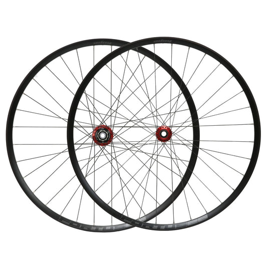 Paire de Roues HOPE FORTUS 26 W 29" PRO 5 15X110mm/12x148mm Boost Rouge