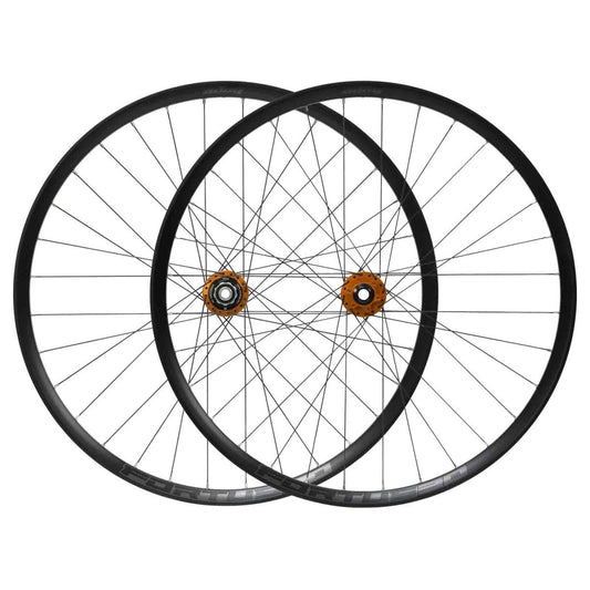 Paire de Roues HOPE FORTUS 30 W 29" PRO 5 15X110mm/12x148mm Boost Orange