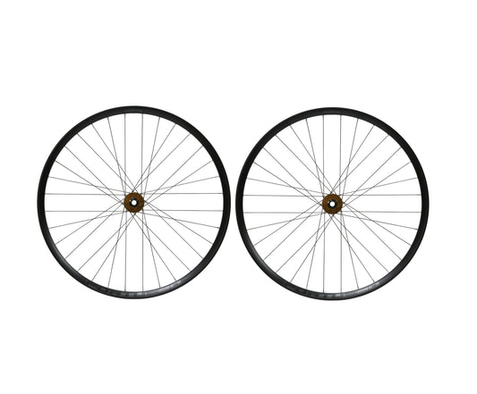 Paire de Roues HOPE FORTUS 30 W 29" PRO 5 15X110mm/12x148mm Boost Bronze