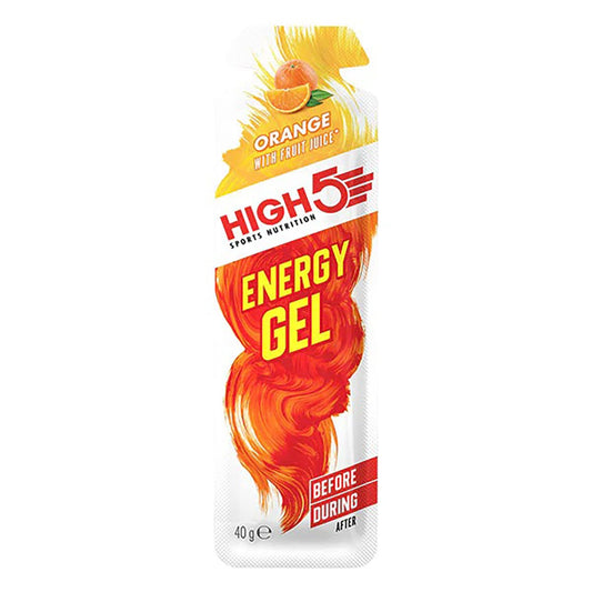 Gel Énergétique HIGH5 ENERGY GEL (40g) Orange