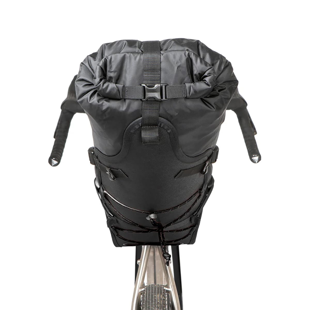 Sacoche de Selle RESTRAP SADDLE BAG 18 L Noir + DRY BAG Noir