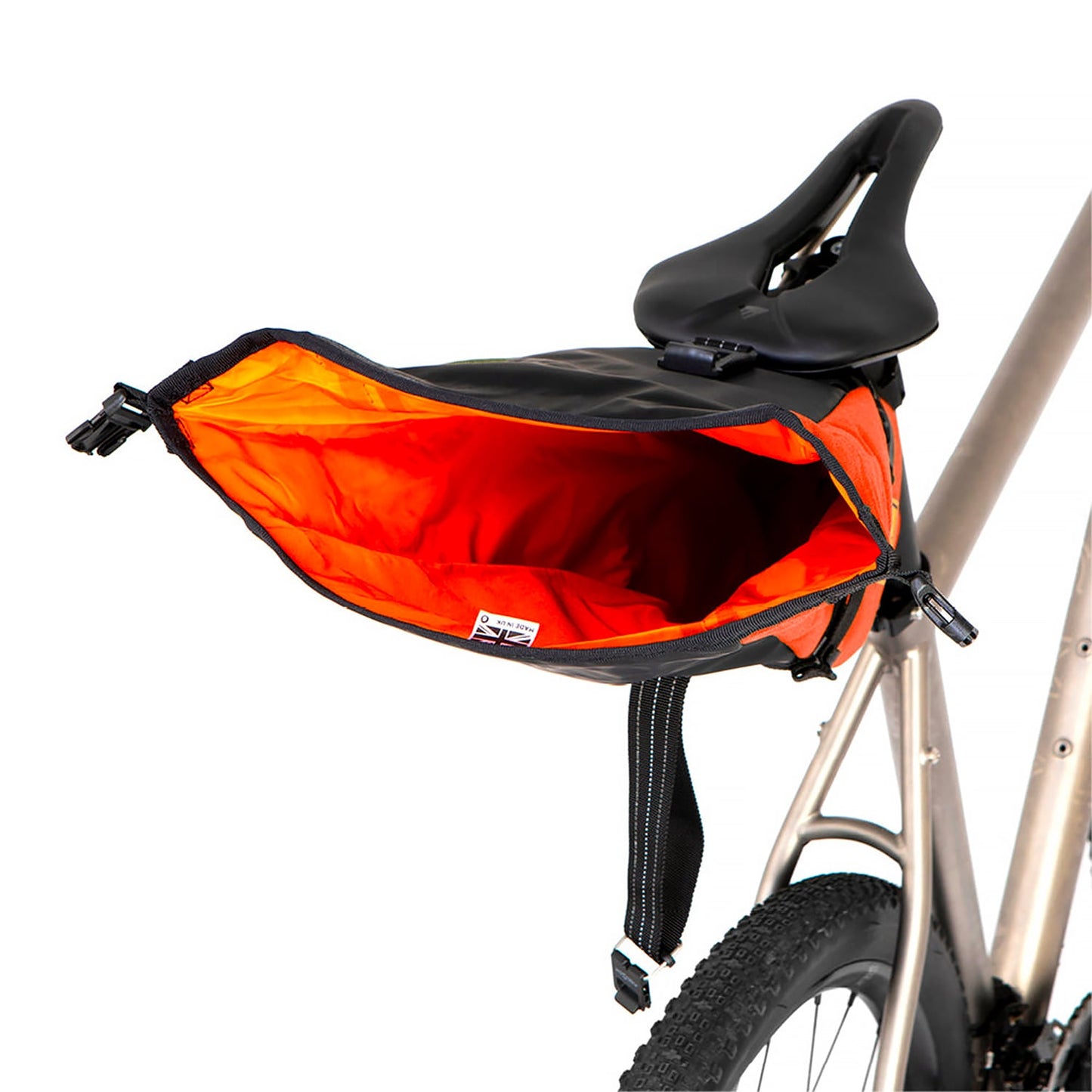 Sacoche de Selle RESTRAP SADDLE PACK 4.5L Orange