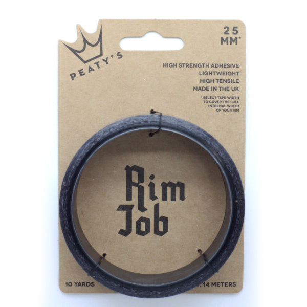 Fond de Jante Adhésif Tubeless PEATY'S RIMJOB (9 m)