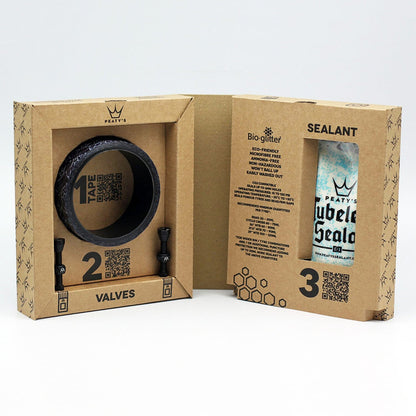Kit de Conversion Tubeless PEATY'S Route / Cyclocross