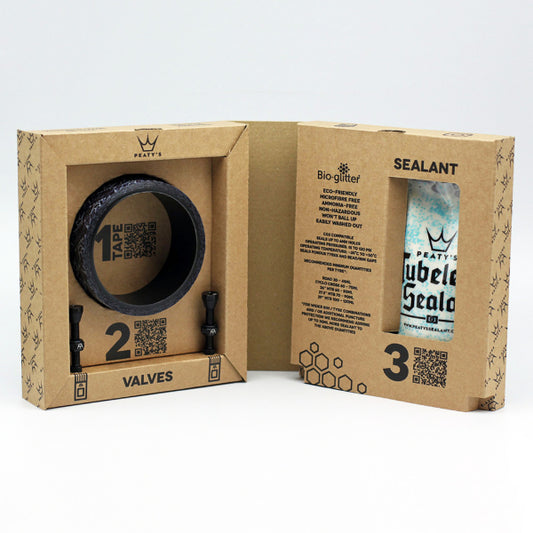 Kit de Conversion Tubeless PEATY'S Enduro / DH