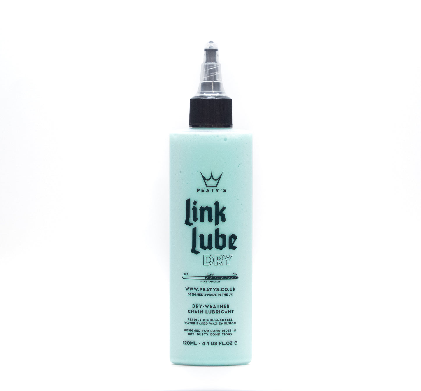 Lubrifiant PEATY'S LinkLube Dry (120 ml)