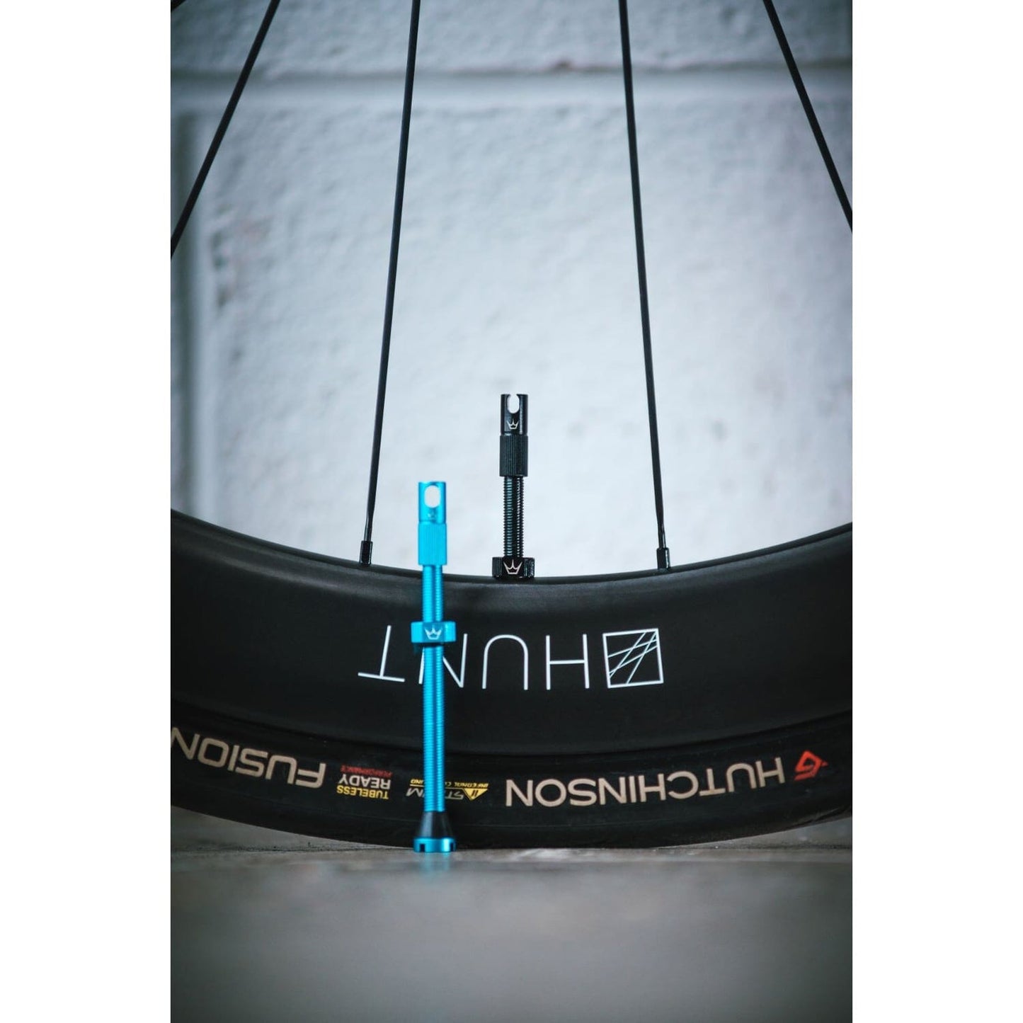 Valves Tubeless PEATY'S x Chris King MK2 Presta 80 mm (x2) Noir