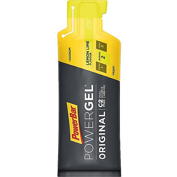 Gel Énergétique POWERBAR POWERGEL ORIGINAL (41gr) Citron vert