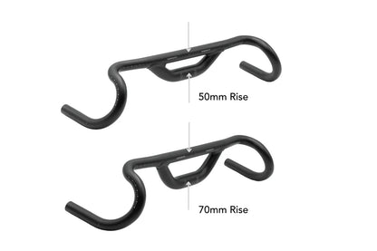 Cintre Gravel REDSHIFT Top Shelf 10° Flare Rise 50mm