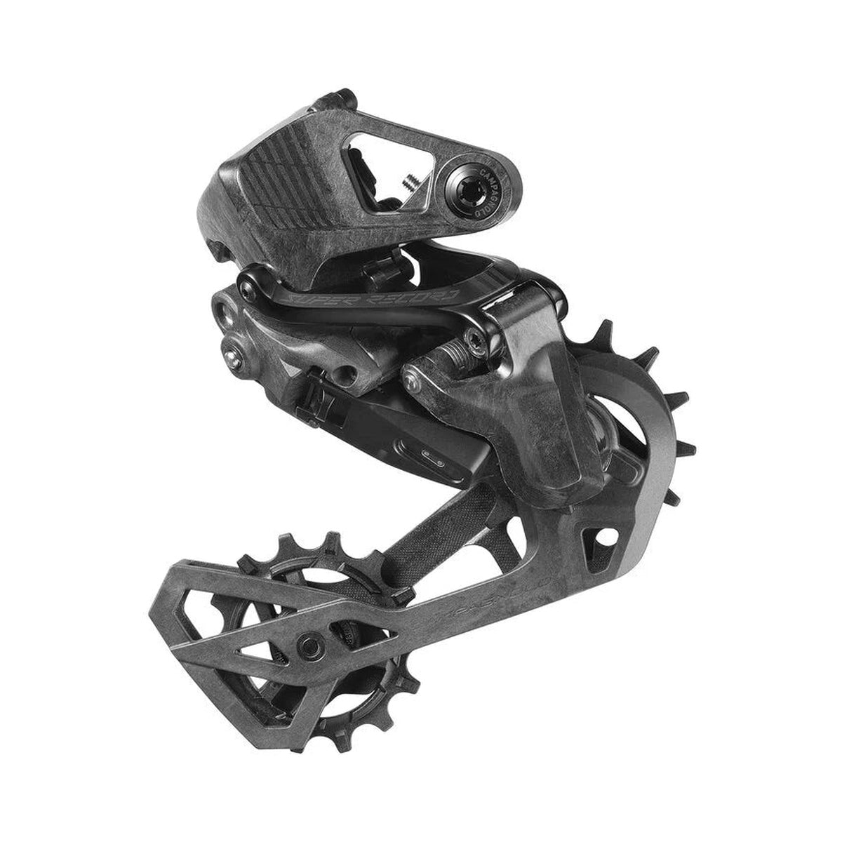 Dérailleur Arrière 13V CAMPAGNOLO SUPER RECORD WRL Standard/UDH – vue produit sur fond blanc