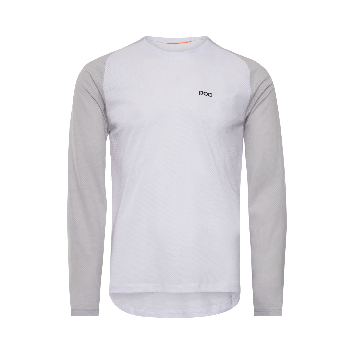 Maillot POC MOTION AIR Manches Longues Blanc