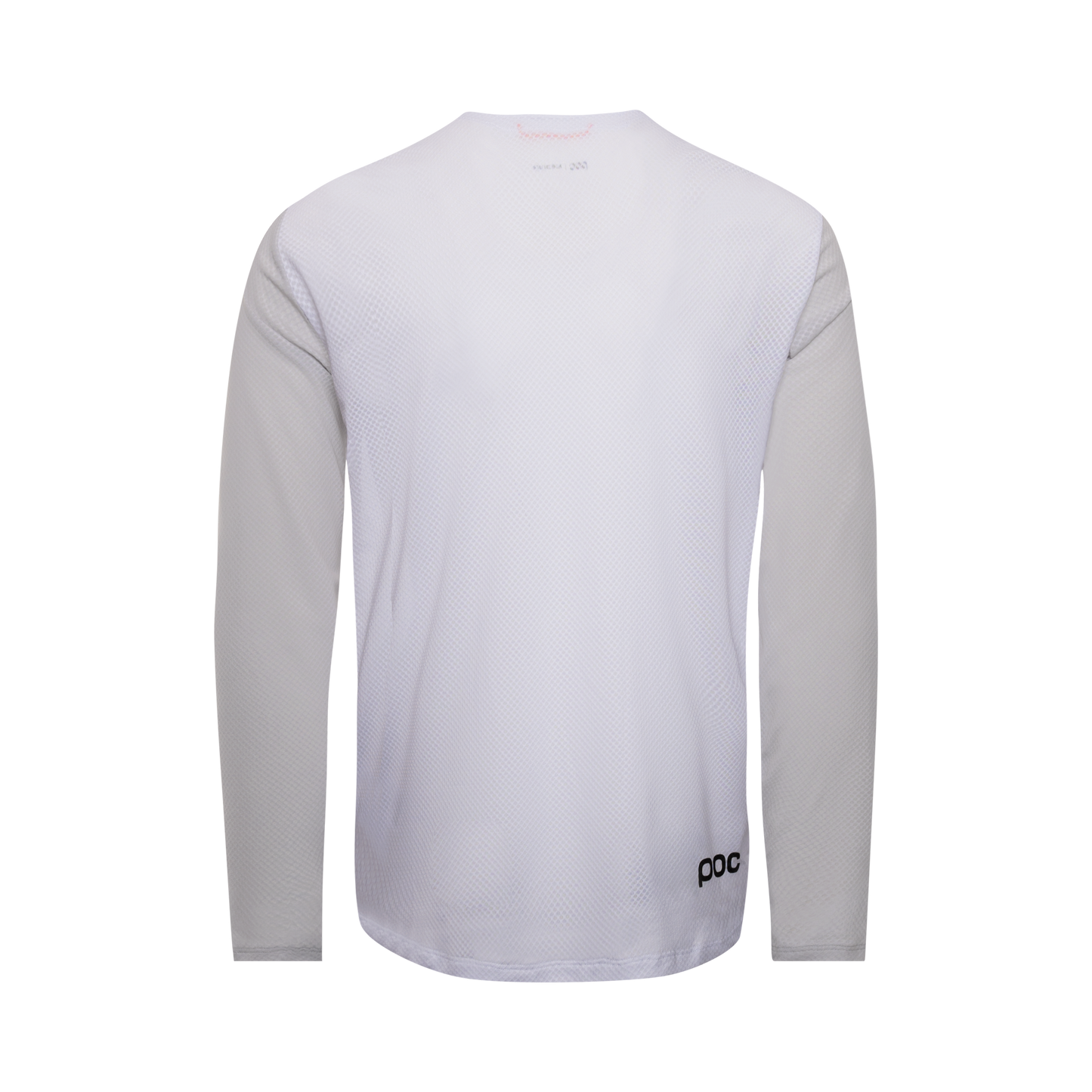 Maillot POC MOTION AIR Manches Longues Blanc
