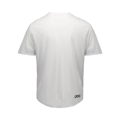 Maillot POC MOTION AIR Manches Courtes Blanc