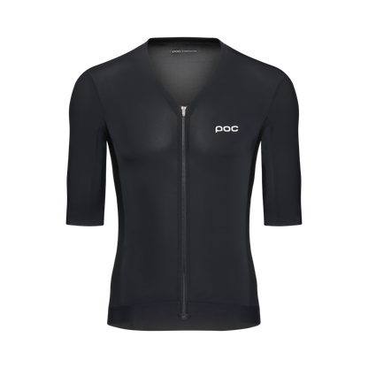 Maillot POC RACEDAY Manches Courtes Noir