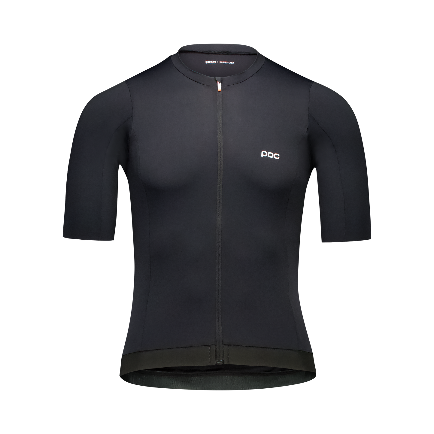 Maillot POC CADENCE Manches Courtes Noir
