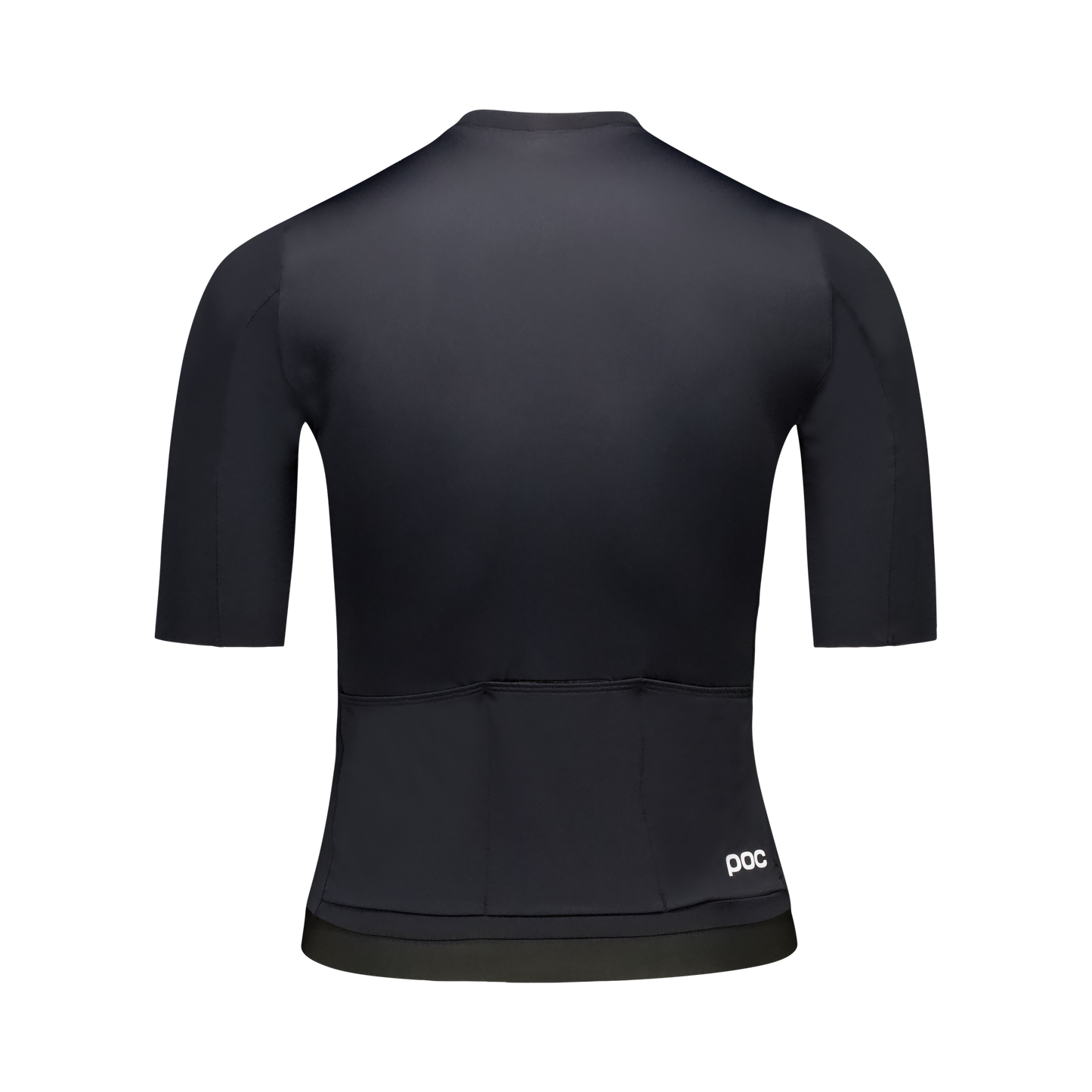Maillot POC CADENCE Manches Courtes Noir