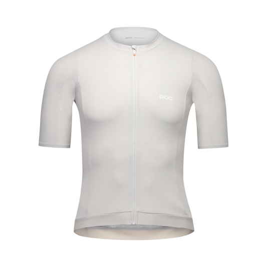 Maillot POC CADENCE Manches Courtes Gris