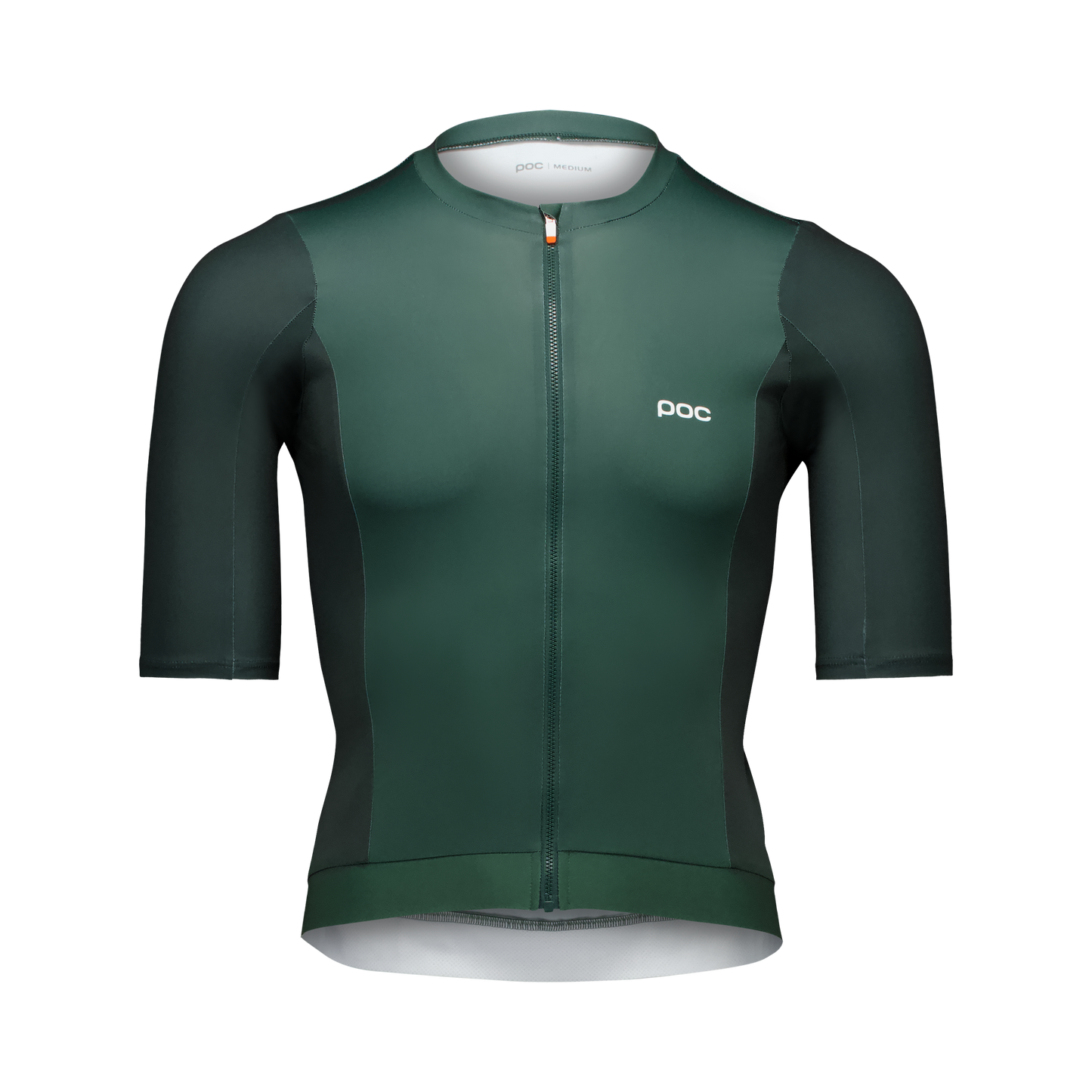 Maillot POC CADENCE Manches Courtes Vert