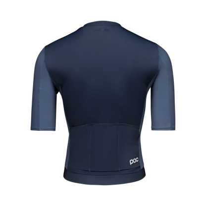 Maillot POC CADENCE Manches Courtes Marine