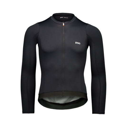 Maillot POC CADENCE Manches Longues Noir