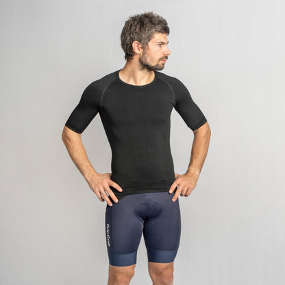 Sous-Vêtement Manches Courtes GRIPGRAB PACR SPRING AUTUMN SEAMLESS Noir