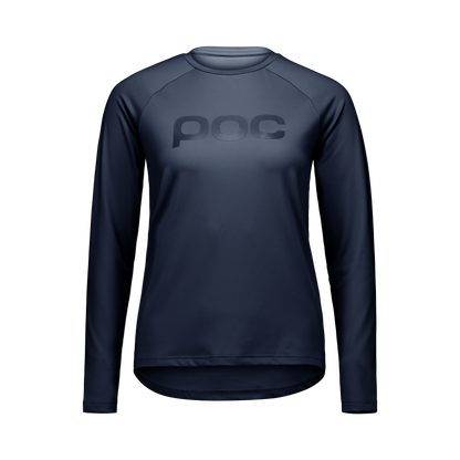 Maillot POC REFORM ENDURO Manches Longues Femme Marine