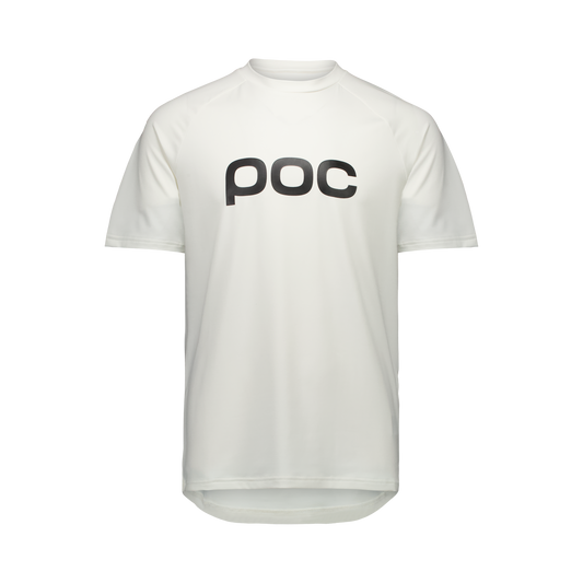Maillot POC REFORM ENDURO Manches Courtes Blanc