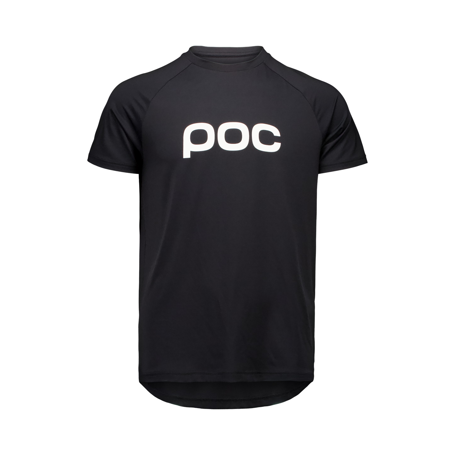 Maillot POC REFORM ENDURO Manches Courtes Noir