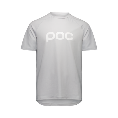 Maillot POC REFORM ENDURO Manches Courtes Gris Clair