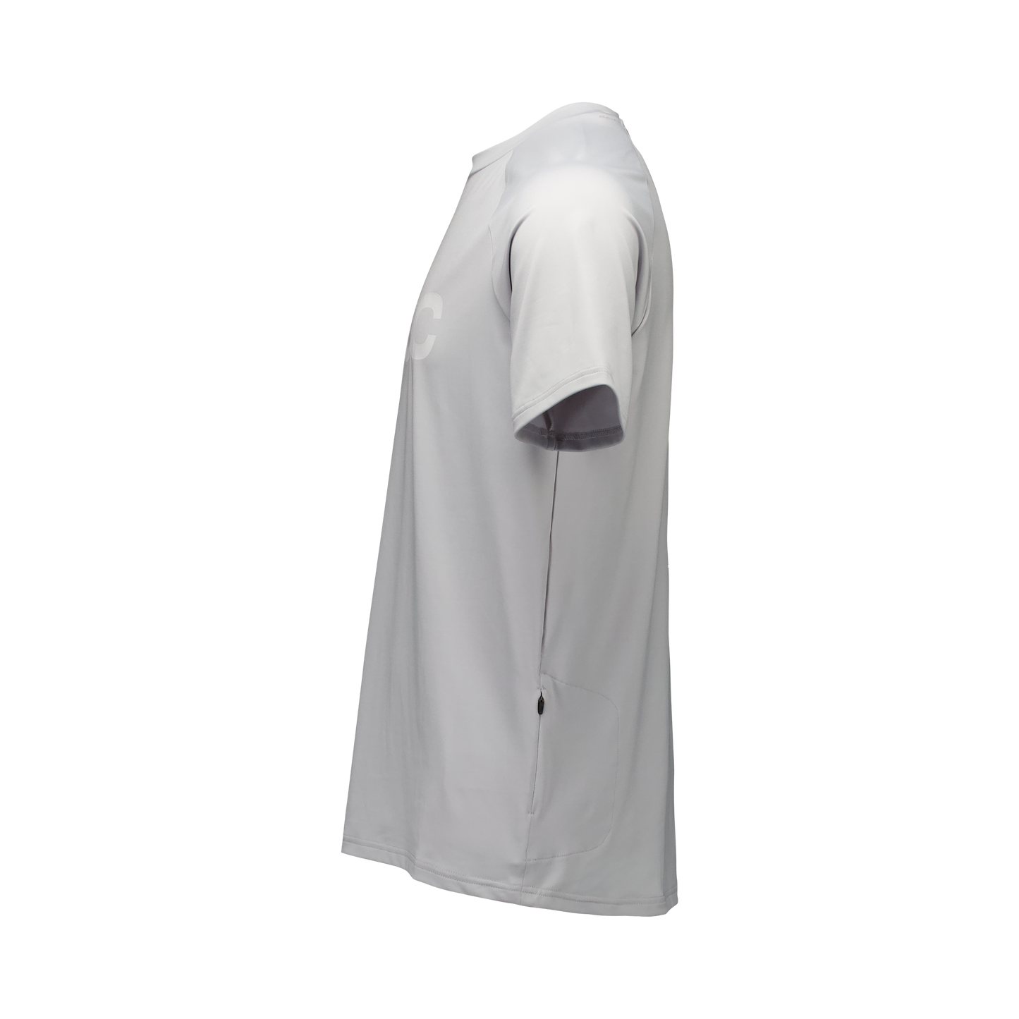 Maillot POC REFORM ENDURO Manches Courtes Gris Clair