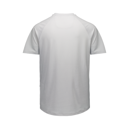 Maillot POC REFORM ENDURO Manches Courtes Gris Clair