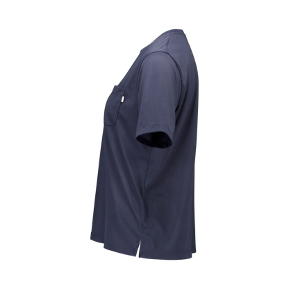 Maillot POC MOTION Manches Courtes Femme Marine