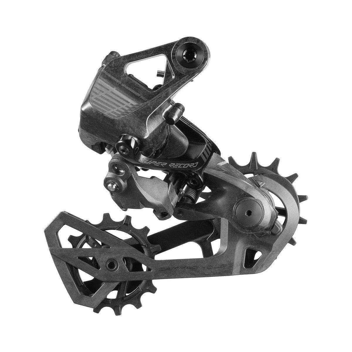 Dérailleur Arrière 13V CAMPAGNOLO SUPER RECORD WRL Direct Mount – vue produit sur fond blanc