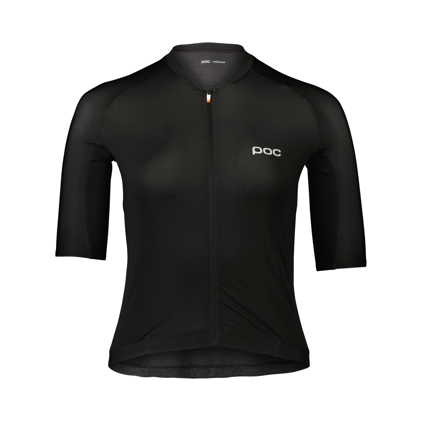 Maillot POC PRISTINE Femme Manches Courtes Noir