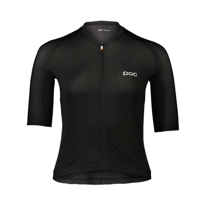 Maillot POC PRISTINE Femme Manches Courtes Noir
