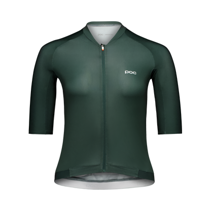 Maillot POC PRISTINE Femme Manches Courtes Vert