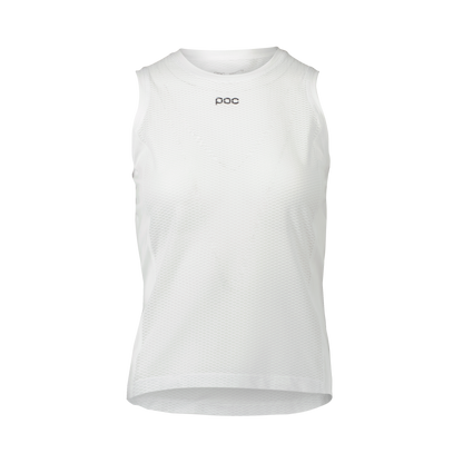 Sous-Vêtement POC ESSENTIAL Femme Sans Manches Blanc