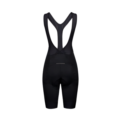 Cuissard Court à Bretelles POC CADENCE Femme Noir
