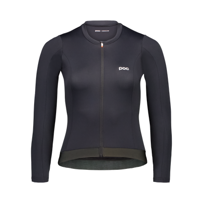 Maillot POC CADENCE Femme Manches Longues Noir