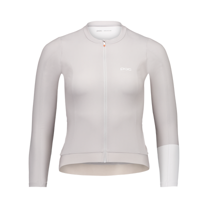 Maillot POC CADENCE Femme Manches Longues Gris