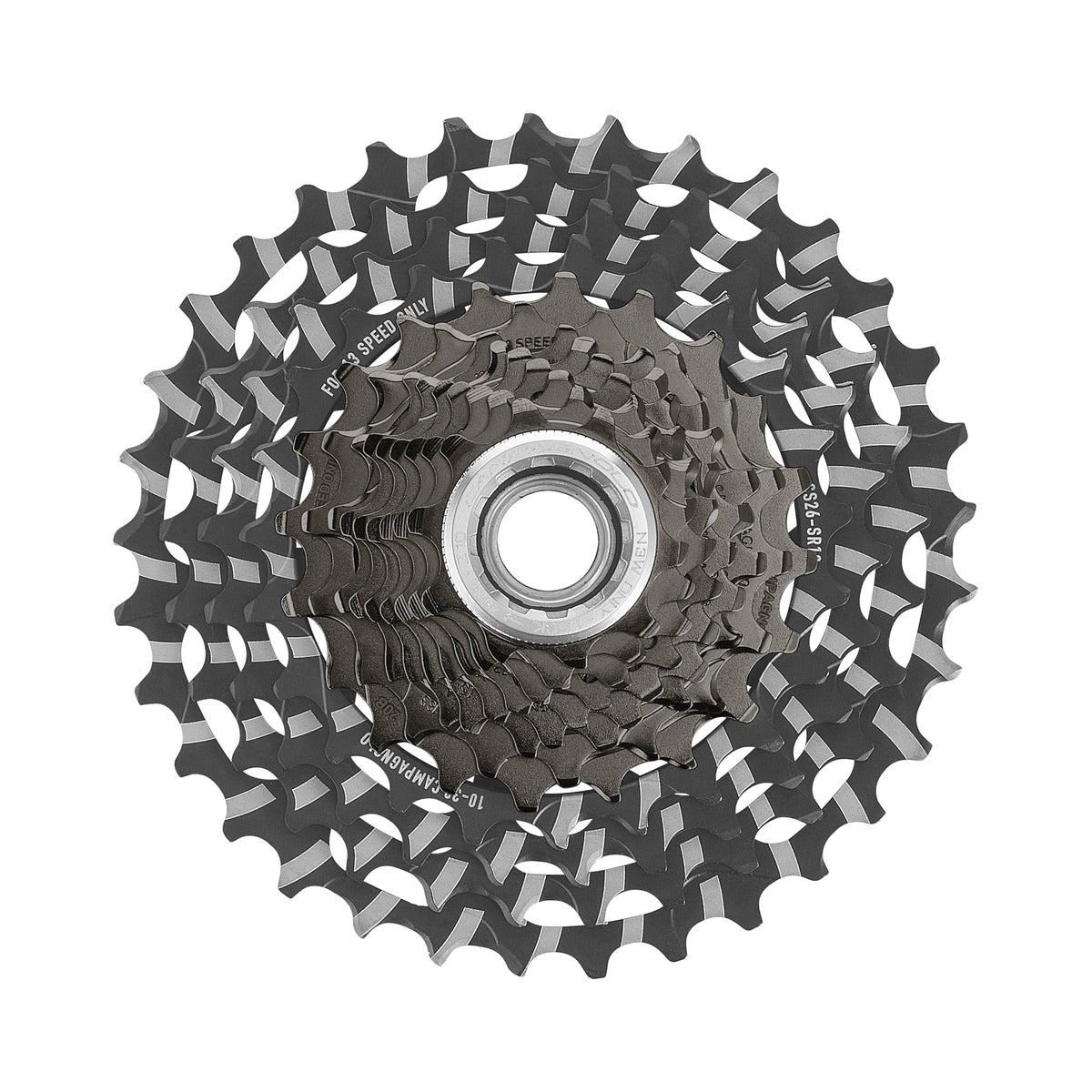 Cassette 13V CAMPAGNOLO RECORD – photo principale sur fond blanc