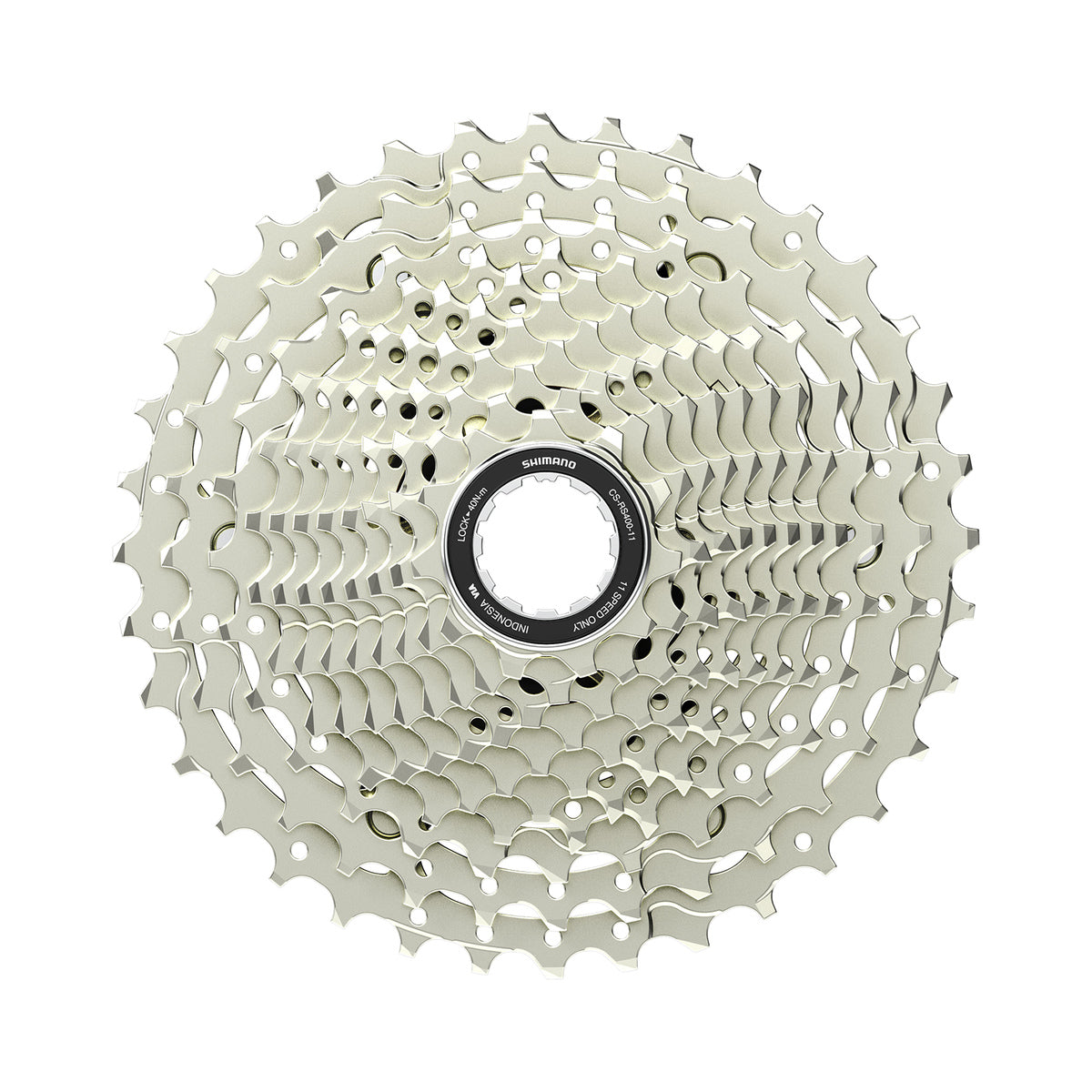 Cassette 11V SHIMANO TIAGRA R4000 – photo principale sur fond blanc