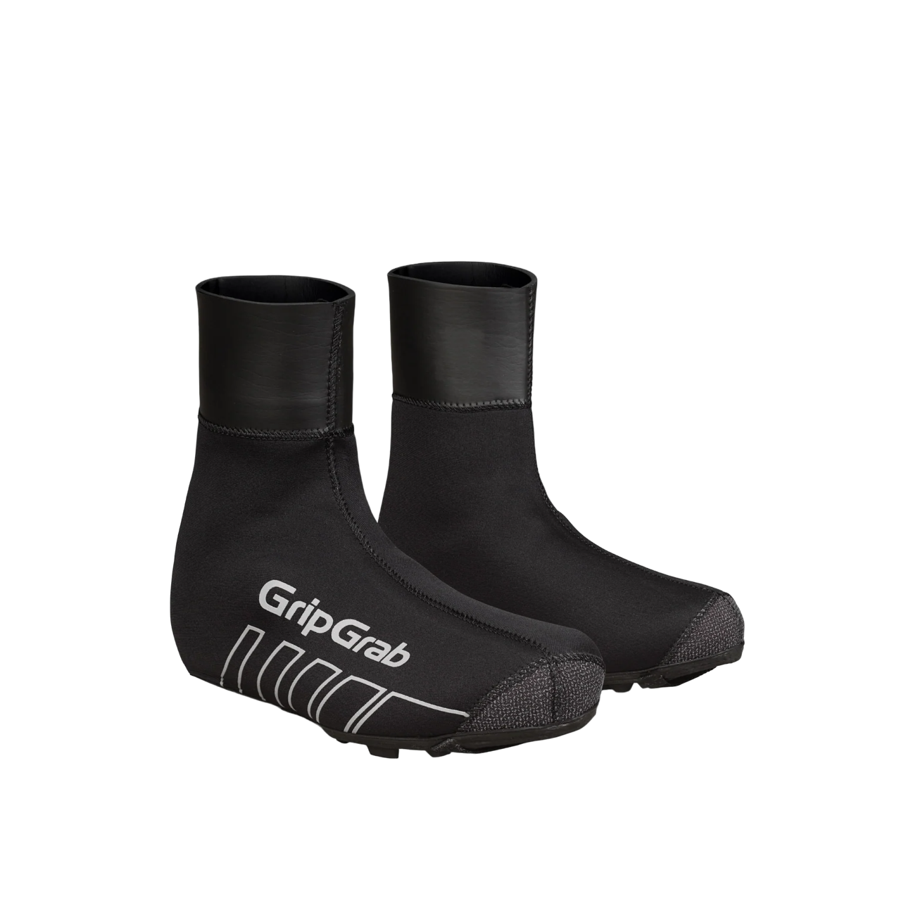 Couvre-Chaussures GRIPGRAB RACETHERMO X VTT Hiver Imperméables Noir