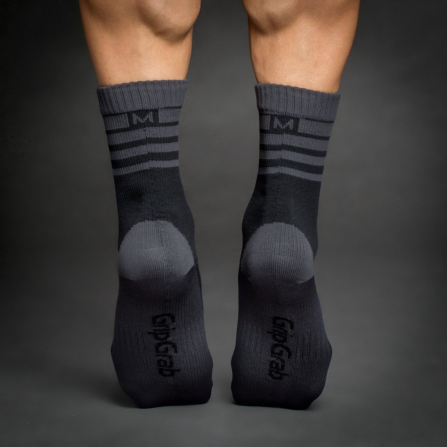 Chaussettes GRIPGRAB Merino Hiver Imperméables Noir