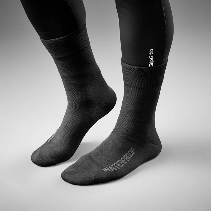 Chaussettes GRIPGRAB Imperméables Noir