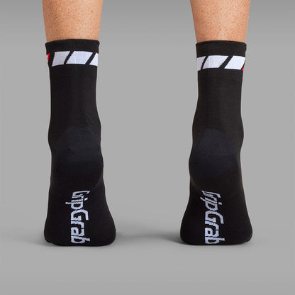 Chaussettes GRIPGRAB REGULAR CUT Noir