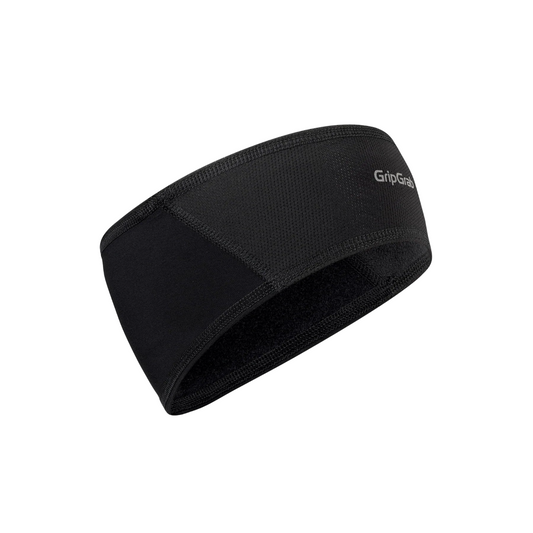 Bandeau GRIPGRAB THERMO Coupe-Vent Hiver Noir