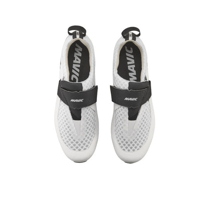 Chaussures Route MAVIC COSMIC ELITE TRI Blanc/Noir