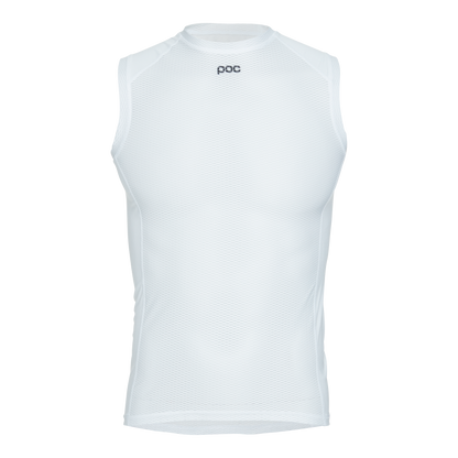 Sous-Vêtement POC ESSENTIAL Sans Manches Blanc