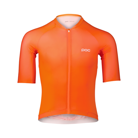 Maillot POC PRISTINE Manches Courtes Orange